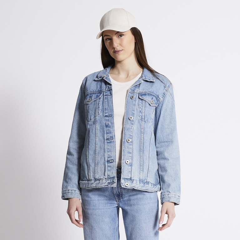 Jeansjacka "Borrow"